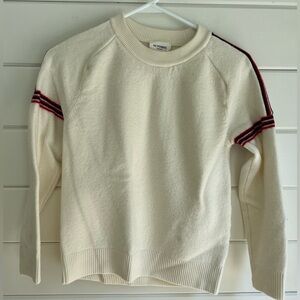 Octobre Editions men’s crewneck sweater, by Sezane